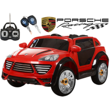 Детский электромобиль Porshe Cayenne Turbo M 2735 красный