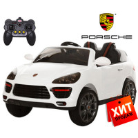 Дитячий електромобіль Porshe Cayenne Turbo M 3191EBLR-1