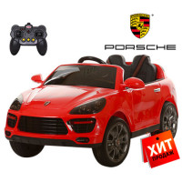 Детский электромобиль Porshe Cayenne Turbo M 3191EBLR-3