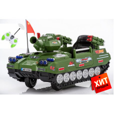 Детский электромобиль River Toys Танк M 3123R-10