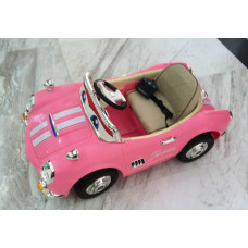 Детский электромобиль ТАЧКИ 2399 R-3"Розовый"