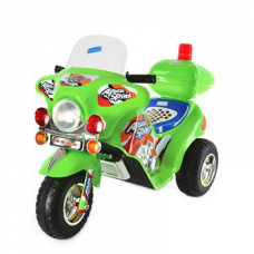 Детский электромобиль ZP 9983-5 мотоцикл Bambi (зеленый)
