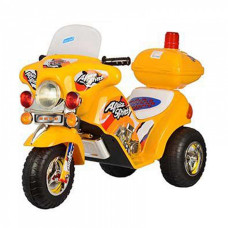 Детский электромобиль ZP 9983-6 мотоцикл Bambi (желтый)