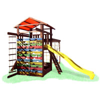 Детский игровой комплекс Babygrai -15