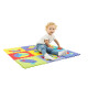 Детский игровой коврик-пазл "Космическое пространство", 92х92 см
