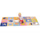 Детский игровой коврик-пазл «Волшебный мир»