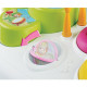Дитячий ігровий стіл Cotoons "Квіточка" зі звук. та світл. ефектами, рожевий, 12 міс.+