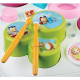 Детский игровой стол Cotoons "Цветочек" со звук. и свет. эффектами, розовый, 12 мес. +