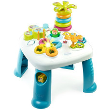 Детский игровой стол Cotoons "Цветочек" со звук. и свет. эффектами, синий, 12 мес. +