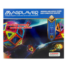 Дитячий конструктор MagPlayer 45 од. (MPA-45)