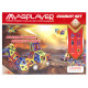 Детский конструктор MagPlayer 66 ед. (MPA-66)