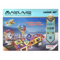 Детский конструктор MagPlayer 72 ед. (MPB-72)