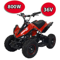 Детский квадроцикл 800 w hb-6 eatv b-3
