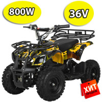 Детский квадроцикл электрический 800W HB-EATV 800N-13