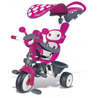 Детский металлический велосипед "Комфорт", розовый, 10 мес. +