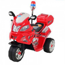 Детский мотоцикл JT 015-3 электромобиль Bambi (красный)