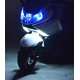 Детский Мотоцикл YAMAHA " Кожаное сиденье" M 3258-1