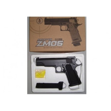 Дитячий пістолет ZM05 метал пластиковий корпус