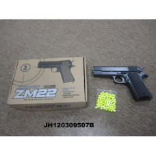 Детский пистолет ZM22 метал