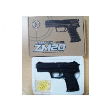 Детский пневматический пистолет ZM 20