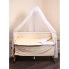 Дитячий спальний комплект "Дрьома" з вишивкою