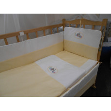 Детский спальный комплект "Немовля" с вышивкой