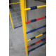 Детский спортивный комплекс П-шка металический (с навесным оборудованием), ширина лестницы 65 см