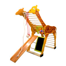 Детский спортивный уголок для малышей - Жираф