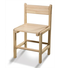 Детский стульчик деревянный «Бэби-2»