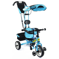 Детский трехколесный велосипед Combi Trike BT-CT-0002 BLUE