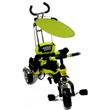Детский трехколесный велосипед с ручкой Combi Trike BT-CT-0012 LEMON