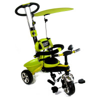 Дитячий триколісний велосипед з ручкою Combi Trike BT-CT-0013 LEMON