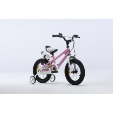 Дитячий велосипед Royal Baby Freestyle RB12B-6 РОЖЕВИЙ