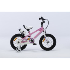 Детский велосипед Royal Baby Freestyle RB16B-6 РОЗОВЫЙ
