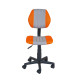 Дитяче крісло LST4 Orange-Grey