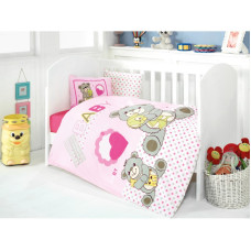 Детское постельное белье для младенцев Eponj Home - Yumos Pembe