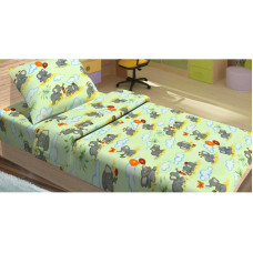Детское постельное белье для младенцев Lotus ранфорс - FiLi зеленый