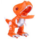 Динозавр FK602A(GREEN) р/у, 19см, свет, звук, ездит, на бат-ке, в кор-ке, 25,5-19-11,5см