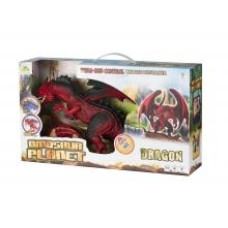 Динозавр Same Toy Dinosaur Planet Дракон красный со светом и звуком RS6139AUt