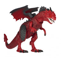 Динозавр Same Toy Dinosaur Planet Дракон красный со светом и звуком RS6169AUt