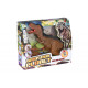 Динозавр Same Toy Dinosaur Planet коричневый со светом и звуком RS6123AUt