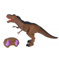 Динозавр Same Toy Dinosaur Planet коричневый со светом и звуком RS6133Ut