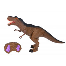 Динозавр Same Toy Dinosaur Planet коричневий зі світлом і звуком RS6133Ut