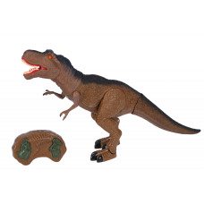 Динозавр Same Toy Dinosaur World коричневий зі світлом і звуком RS6123Ut