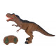 Динозавр Same Toy Dinosaur World коричневий зі світлом і звуком RS6123Ut