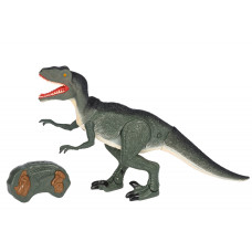 Динозавр Same Toy Dinosaur World зеленый со светом и звуком RS6124Ut