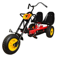 Двухместный карт Bambi М 1506-3 Красный
