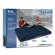 Двомісний надувний матрац Intex Classic Downy Airbed, 203х152х25см (64765)