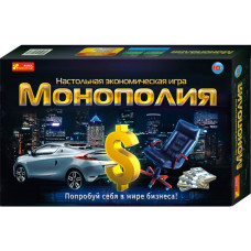Економічна настільна гра Ranok Creative Монополія (5807)