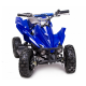 Электрический квадроцикл hl-e423 500w синий